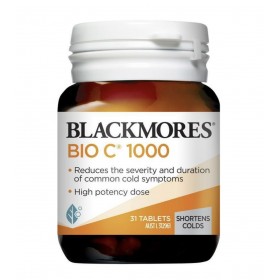 Биоактивный витамин С Blackmores Bio C 1000 mg Vitamin C 31 таблетка