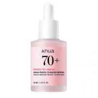 Сыворотка с персиком для гладкой и сияющей кожи Anua Peach 70% Niacin Serum 30мл