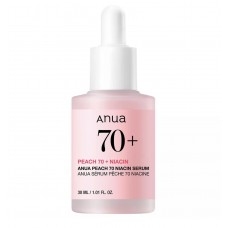 Сыворотка с персиком для гладкой и сияющей кожи Anua Peach 70% Niacin Serum 30мл