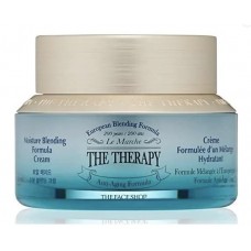 Премиальный антивозрастной, высокоувлажняющий крем The Face Shop The Therapy Moisture Blending Formula Cream 50 мл.