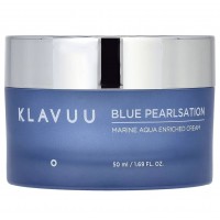 Крем обогащенный морской водой KLAVUU Blue Pearl sation с экстрактом корейского жемчуга 50 мл