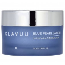 Крем обогащенный морской водой KLAVUU Blue Pearl sation с экстрактом корейского жемчуга 50 мл