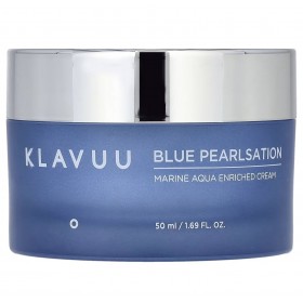 Крем обогащенный морской водой KLAVUU Blue Pearl sation с экстрактом корейского жемчуга 50 мл