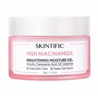 Осветляющий увлажняющий гель Skintific MSH Niacinamide 30 гр.