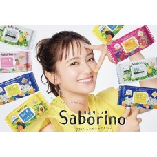 BCL Saborino Экспресс маски для лица тканевые антивозрастные 60 секунд 28 шт