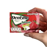 Жвачка DENTYNE Splash Strawberry Lime
