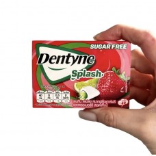 Жвачка DENTYNE Splash Strawberry Lime
