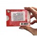 Жвачка DENTYNE Splash Strawberry Lime