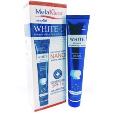 Крем от пигментации с Нано Альфа Арбутином Mistine MelaKlear White Melasma Brightening Cream 30 гр.