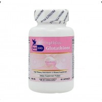 Витамины для молодости кожи Глутатион  Glutathione Bluebird 30 капсул