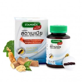 Капсулы для мужского здоровья Khaolaor Herbal Extract Men’s Health Staminia Brand 60 капсул