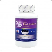 Черные Ягоды Годжи с Безенбергией Black Gojiberry Wolfberry Bluebird 60 капсул