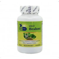 Бакопа Брахми и витамины для Мозговой Деятельности Brahmi Bluebird 60 капсул