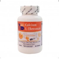 Витаминно-минеральный комплекс Calcium L-Threonate Plus Bluebird  для поддержания здоровья костной ткани 30 капсул