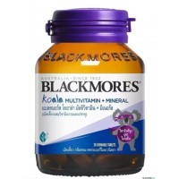 Жевательные мультивитамины и минералы Blackmores Koala Kids Multivitamin 30 капсул