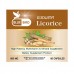 Травяной комплекс лакрица витамины и аминокислоты Licorice Dietary Supplement Bluebird 60 капсул