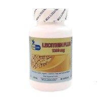 Лецитин аминокислоты и витамины Bluebird Lecithin Plus Dietary Supplement 60 капсул
