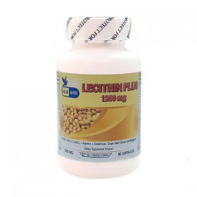 Лецитин аминокислоты и витамины Bluebird Lecithin Plus Dietary Supplement 60 капсул