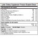 Лютеин с экстрактом винограда и витаминами для глаз Bluebird Lutein Dietary Supplement 60 капсул