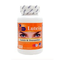 Лютеин с экстрактом винограда и витаминами для глаз Bluebird Lutein Dietary Supplement 60 капсул