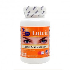 Лютеин с экстрактом винограда и витаминами для глаз Bluebird Lutein Dietary Supplement 60 капсул