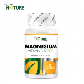 Биологическая добавка с Магнием Витамином Д3 и Цинком The Nature Magnesium Vitamin D Zinc 30 капсул
