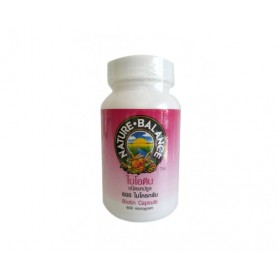 Биотин для красоты и здоровья Nature Balance Biotin 60 капсул