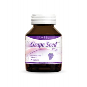 Смесь виноградных косточек Amsel Grape Seed Plus 30 капсул