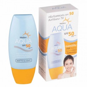 Солнцезащитный матирующий крем для лица Mistine SPF 50+ 40 мл