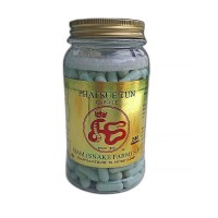 Змеиный препарат для сердечно-сосудистой системы Phai Sue Tun Siam Snake Farm 240 шт