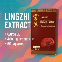 Lingzhi Extract экстракт линчжи 60 капсул
