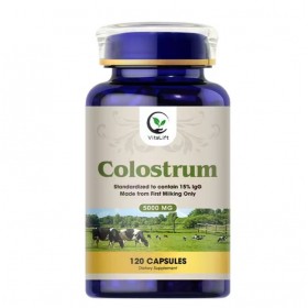 Колострум VitaLift Colostrum 5000 мг 120 капсул