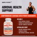 Пищевая добавка для поддержки надпочечников Simply Potent Adrenal Support 60 капсул