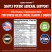 Пищевая добавка для поддержки надпочечников Simply Potent Adrenal Support 60 капсул