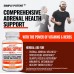 Пищевая добавка для поддержки надпочечников Simply Potent Adrenal Support 60 капсул