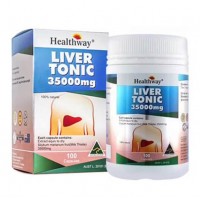 Тоник для печени Healthway liver tonic 35000 мг 100 таблеток