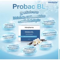 Пробиотическая добавка Interpharma Probac BL 30 капсул