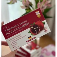 Экстракт граната плюс коллаген KRF Pomegranate Extract Plus Collagen 30 капсул