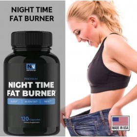 Средство для сжигания жира в ночное время Night Time Fat Burner NDO Nutrition 120 капсул