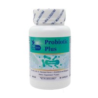 Бифидо и лактобактерии пробиотик Probiotic Plus Lactobacillus Bluebird 60 капсул