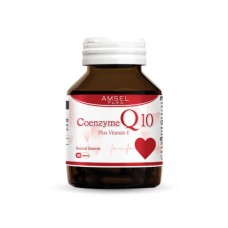 Коэнзим Q10 плюс витамин Е Amsel Coenzyme Q10 Plus Vitamin E 60 капсул