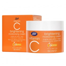 Антивозрастной подтягивающий крем Boots Vitamin C 50 мл