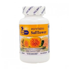 Экстракт Сафлора Safflower Dietary Bluebird 60 капсул