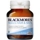 Витамины для кожи, роста волос и ногтей Blackmores Nails Hair Skin 60 капсул