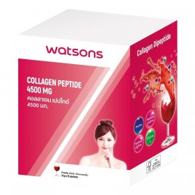 Коллаген пептид 4500 мг Watsons Collagen Peptide 15 пакетиков