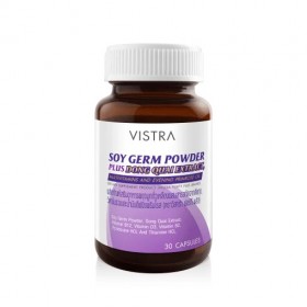 Тайские капсулы при менопаузе с зародышами сои Forty Plus Soy Germ VISTRA 30 капсул
