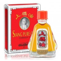 Масло бальзам в стильной упаковке Siang Pure 1, 3 мл. 