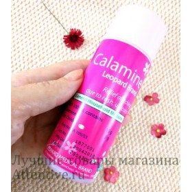Лечение кожи, лосьон Каламин, Calamine Leopard Brand, 120 мл.