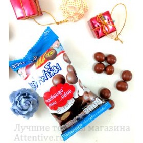 Кальций, детские шоколадные хрустики. 22 гр. 