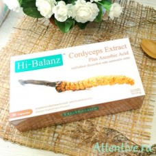 Гриб кордицепс "Hi balanz cordyceps", 30 капсул